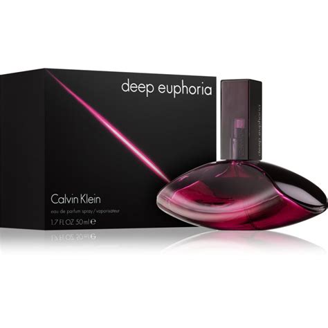 Calvin Klein Deep Euphoria Eau De Parfum For Women Ml Notino Co Uk