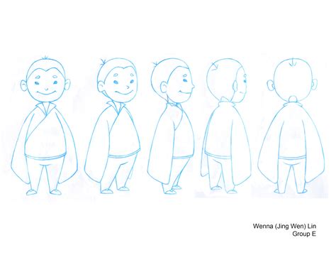 The Art Of Wenna L Character Design Character Rotation