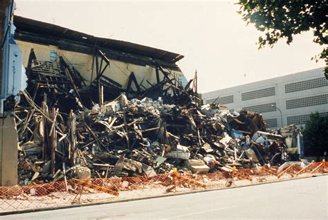 Earthquake - Newcastle RSL Club - partially demolished - Newcastle, NSW | Living Histories