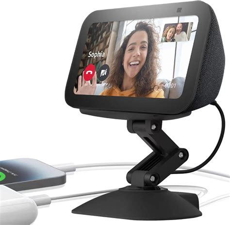 Amazon Dianves Adjustable Height Stand For Echo Show Rd Gen