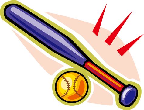 Download Transparent Baseball Bat Clipart Png - Bat And Ball Clip Art ...