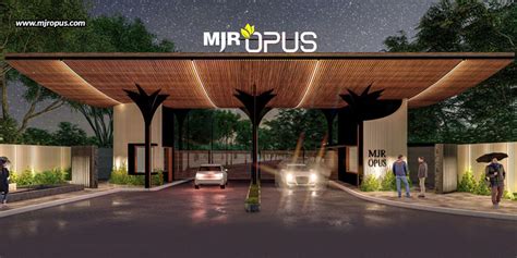 Five Benefits Of Residing In A Gated Community MJR OPUS