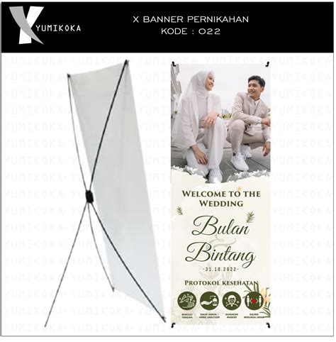 XBANNER XBANER XBENER BANNER BANER BENER SPANDUK PERNIKAHAN KHITANAN