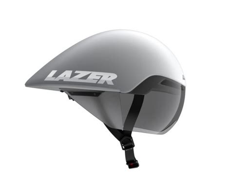 Casco Lazer Volante Kc Blanco Plata Mate Fabregues Bicicletas