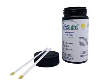 Insight Blood Urea Test Strips