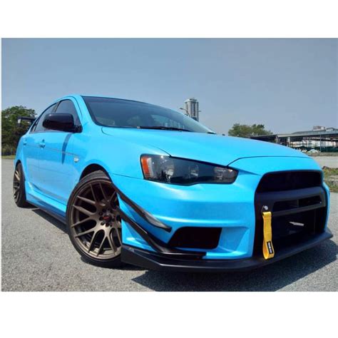 Mitsubishi Evo X Varis Body Kit Full Set Auto Accessories On Carousell