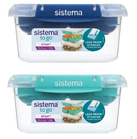 Sistema To Go Stax Food Container Oz Pick N Save