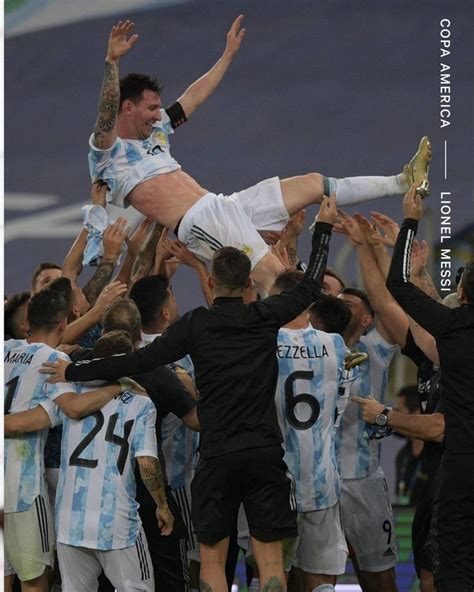 Argentina vs Brazil: Argentina defeats Brazil 1-0 to lift Copa América trophy | Lionel messi ...