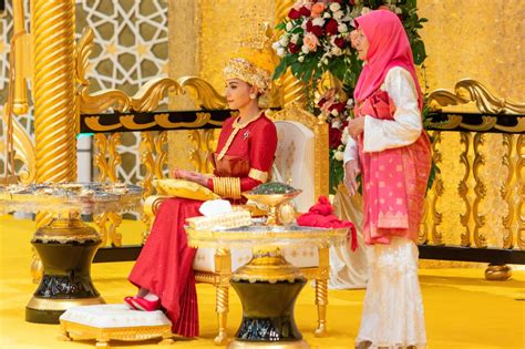 After A Fairy Tale Styled Wedding Brunei S Instagrammer Prince Gives