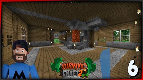 Survivalcraft 2 Vila Automática Ep 6 Isso Não É Uma Casa É Uma