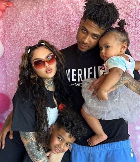 Bluefaces Mom Says Chrisean Rock Is His Cousin After She Gave Birth To