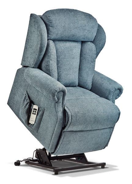 Sherborne Cartmel Dual Motor Rise Recliner Arm Chair Electric