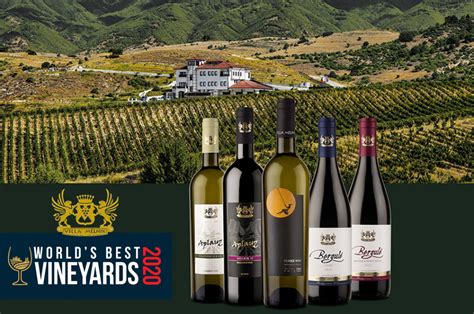 Villa Melnik Among The Top 50 Worlds Best Vineyards Wine Cellar