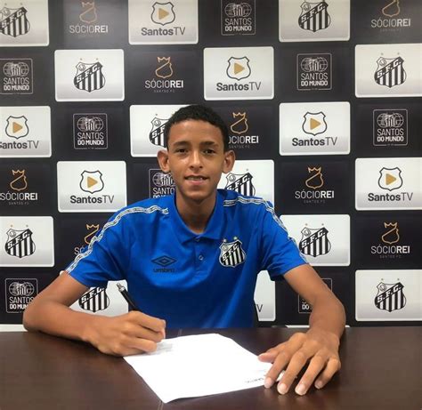 Santos Contrata Volante Para A Categoria Sub Di Rio Do Peixe