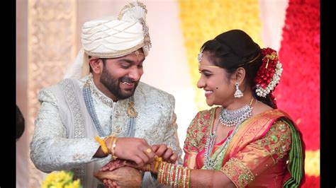 Gowtham Thulasi Wedding Video YouTube