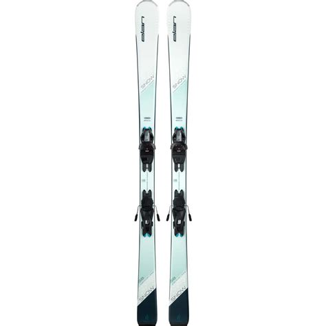 Elan Snow White Ls Skis Elw Bindings Women S Skis