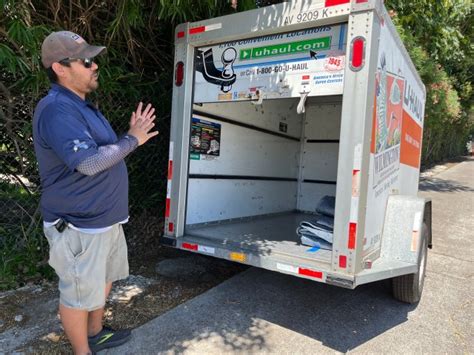 5x8 Enclosed Trailer Uhaul