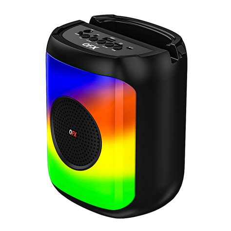 Customer Reviews QFX Rechargeable Bluetooth Portable Speaker With