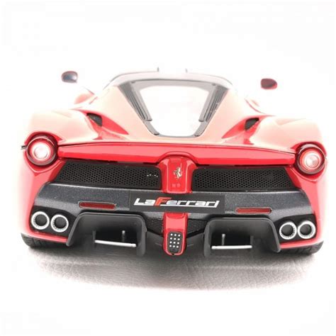 Hot Wheels FERRARI LAFERRARI Red BCT79 レッド 1 18 ミニカー ラフェラーリ ホットウィール