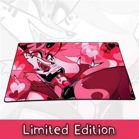 HELLUVA BOSS PIN Up Beelzebub 2024 Playmat Vivziepop 182 52 PicClick AU