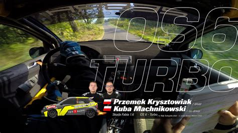 4 Turbojulita Rally 4 Runda Tarmac Masters 2022 P Krysztowiak