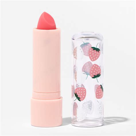 Strawberry Lip Blam Lip Blam Makeup Items Lip Balm