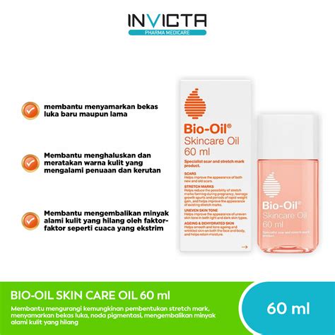 Jual Bio Oil Skincare Oil 60 Ml Shopee Indonesia