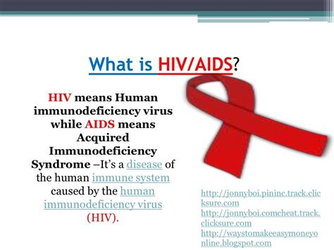 Hivaids Presentation