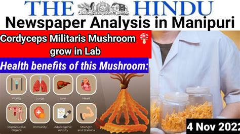 The Hindu Newspapers Analysis In Manipuri 4 Nov 2022 Upsc Mpsc