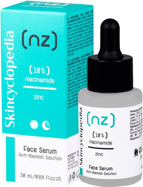 Skincyclopedia Niacinamid 10 Zinc 1 Serum Za Lice 30 Ml Dm