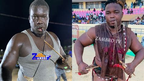 Lamb Joal Combat Choc DOUDOU SANÉ vs ABLAYE NDIAYE du 10 Juin 2023