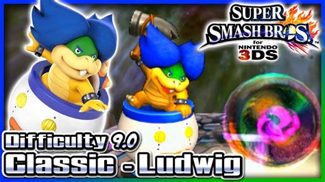 Super Smash Bros 4 Wii U 3ds Classic Mode Ludwig Von Koopa