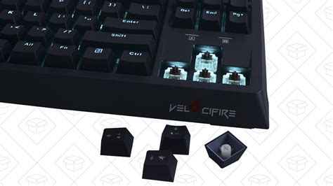 Upgrade To an Office-Friendly, Backlit Mechanical Keyboard For $27