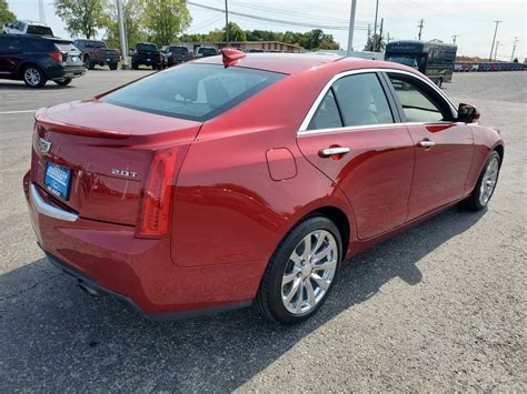 Pre Owned Cadillac Ats L Turbo Luxury D Sedan In Troy S