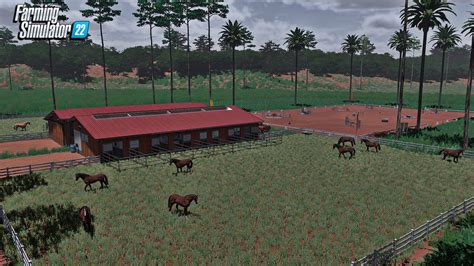 Fazenda Simulada Fim Constru O Haras Da Fazenda Farming Simulator