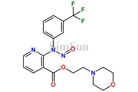 N Nitroso Morniflumate Cas No Na Simson Pharma Limited