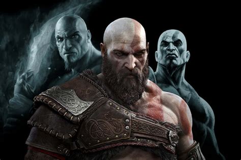 Download Kratos And Atreus The Iconic Duo Of God Of War Series