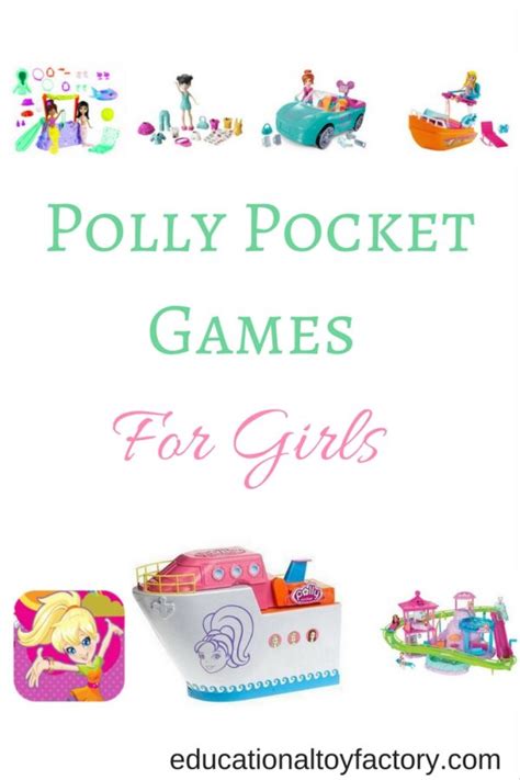 Polly Pocket Games For Girls Educational Toy Factory