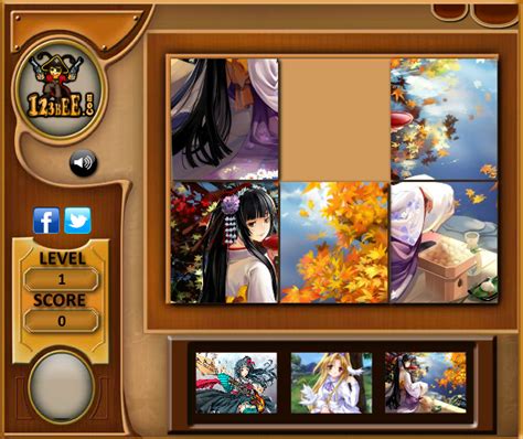 Anime Sliding Puzzle - Play Online on Flash Museum 🕹️