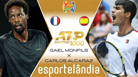 Gael Monfils X Carlos Alcaraz Dica Palpite E Prognóstico 16 03