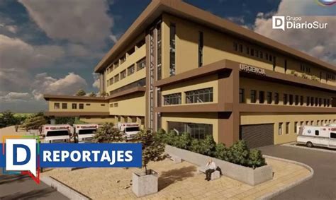 Infraestructura de hospitales de la Región de Los Ríos está en un nivel