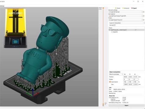 Does Prusaslicer Work With Anycubic Photon Best Settings Printing It D