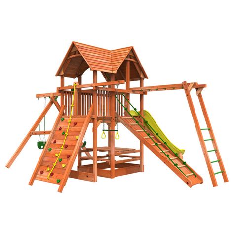 Woodplay wooden playsets Sacramento - Kidz Backyard