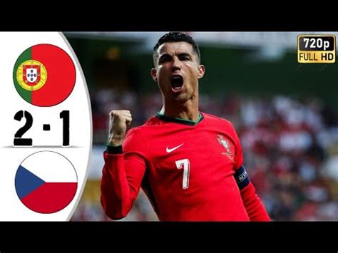 Portugal Vs Czech Republic Tadi Malam Hasil EURO 2024 Tadi Malam