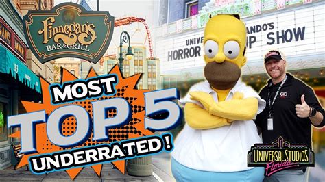 Hidden Gems Top 5 Underrated Attractions At Universal Studios Orlando