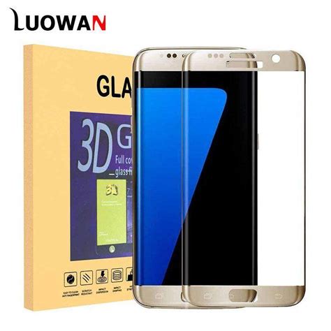 For Samsung Galaxy S7 Edge 3d Tempered Glass Screen Protector Full