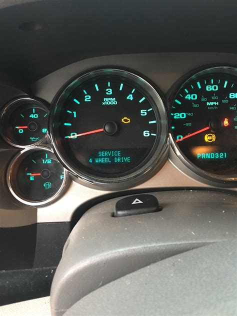 2005 Chevy Silverado Temperature Gauge Not Working