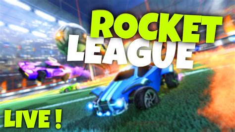 LIVE ROCKET LEAGUE JE JOUE AVEC VOUS YouTube