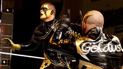 Stardust Goldust Vs Ryback Curtis Axel Photos WWE