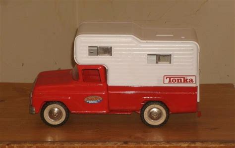 Vintage Tonka Camper Truck | #1870597912